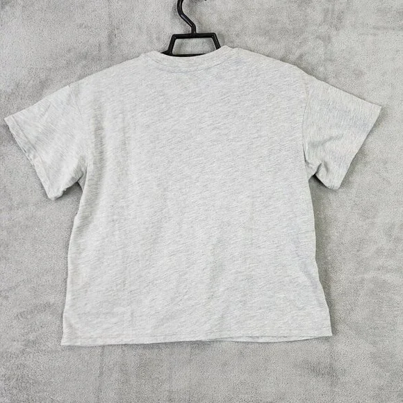 Unisex Kids Gray USC Shirt Short Sleeve Crew Neck Size L (10-12) - Picture 4 of 10